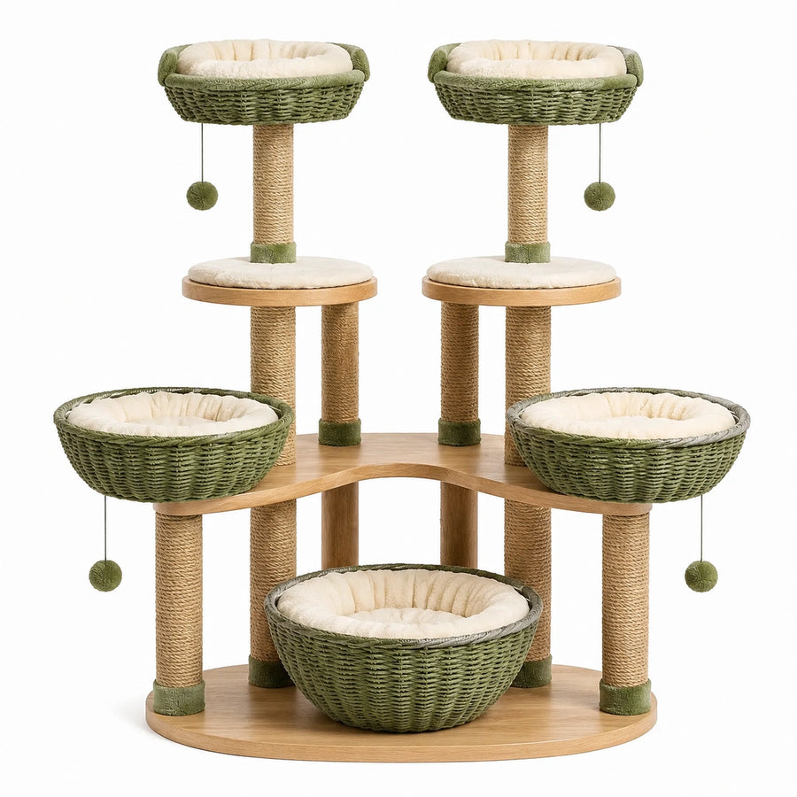 Árbol para gatos